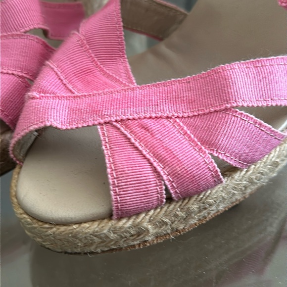 Christian Louboutin Pink Espadrilles EU38 - Picture 7 of 14